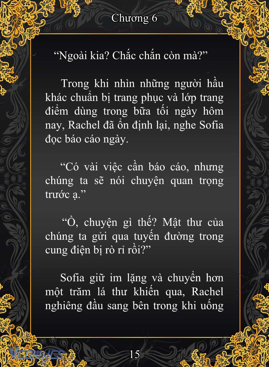 [Novel] Cuộc Sống Ngục Tù Thượng Lưu Của Nhân Vật Phản Diện Chap 6 - Trang 2