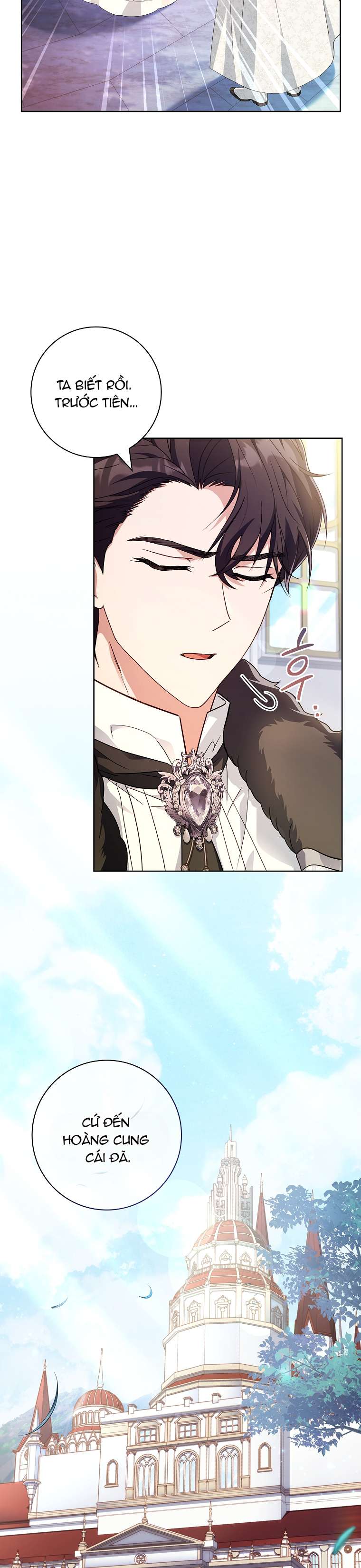 Chồng Ơi, Tại Sao Chúng Ta Không Thể Ly Hôn? Chapter 11 - Trang 4