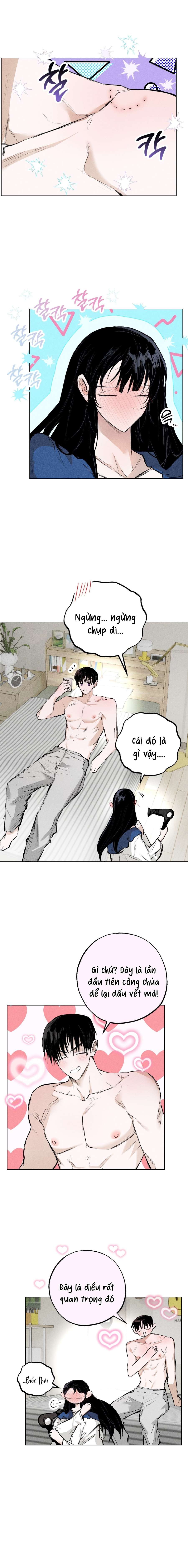 [ 18+ ] Vỏ Bọc Lãng Mạn Chap 17 - Trang 2