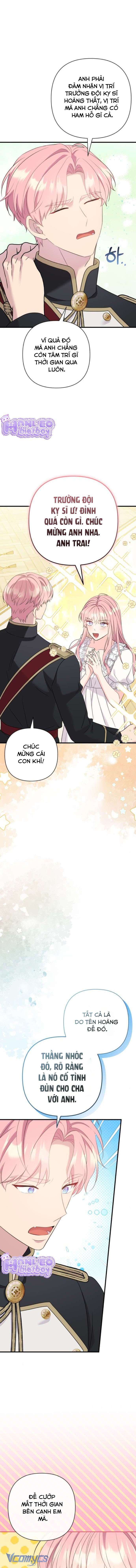 Tuy Là Hoàng Hậu, Nhưng Tôi Muốn Né Hoàng Đế Chapter 48 - Trang 4