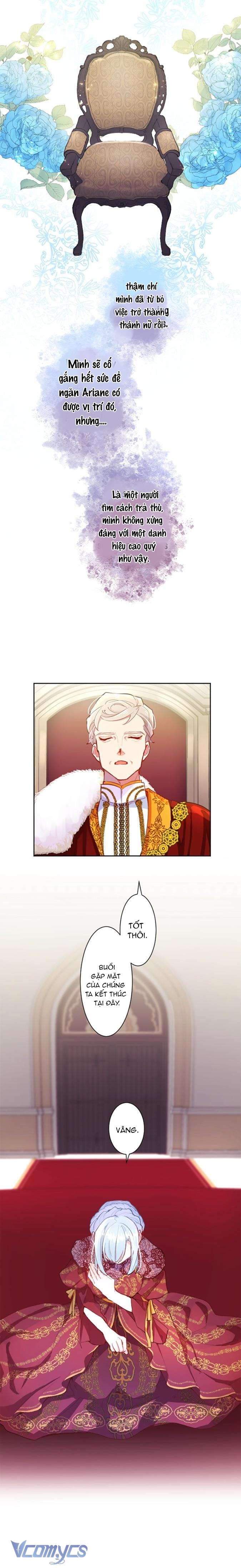 Sự Báo Thù Của Một Vị Thánh Chap 22 - Trang 2