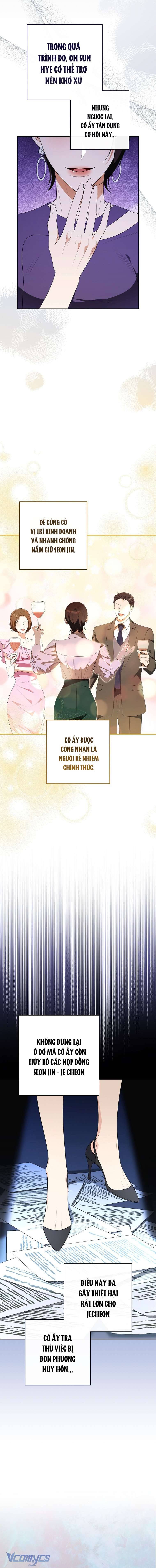 Thoát Khỏi Đóa Hoa Kiều Diễm Này Chap 19 - Trang 2