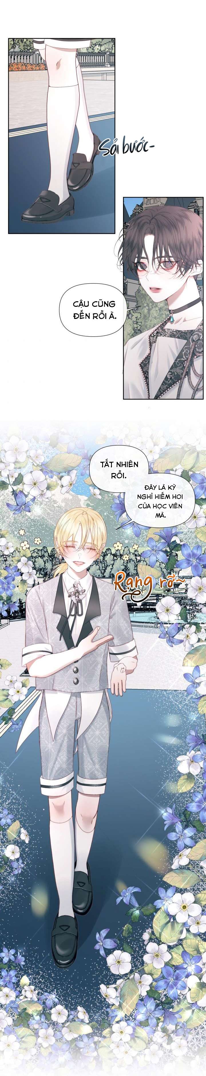 Siren: Trở Thành Gia Đình Của Nhân Vật Phản Diện Chapter 17 - Trang 3