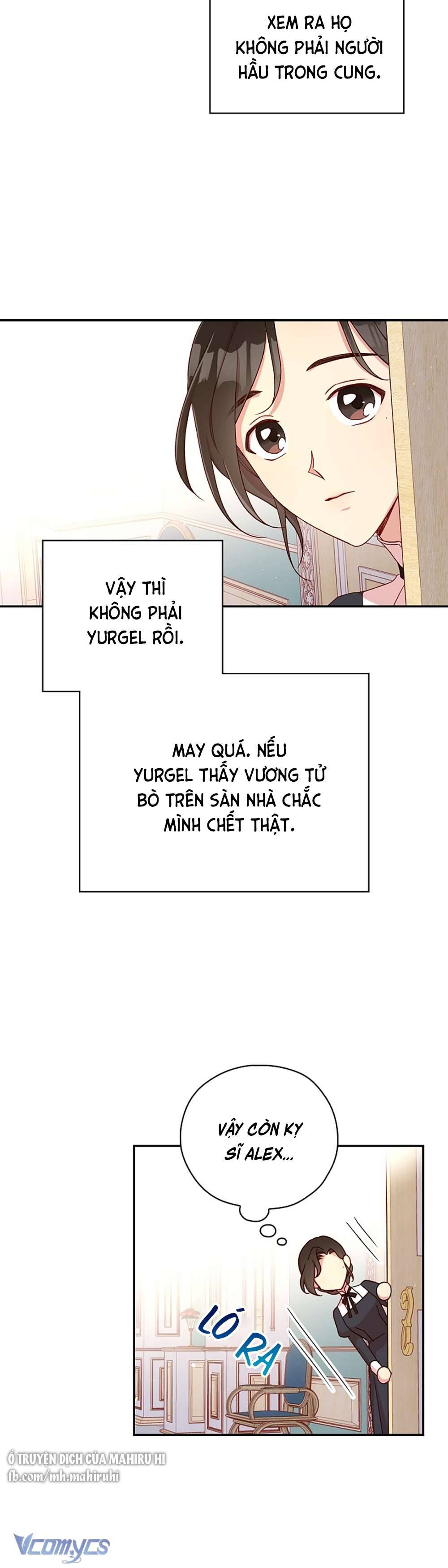 Sống Sót Dưới Thân Phận Hầu Nữ Chap 58 - Trang 2