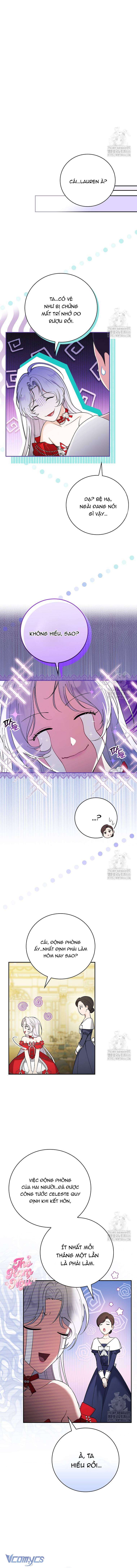 Tôi Trở Thành Người Vợ Đoản Mệnh Của Tên Bạo Chúa Chap 3 - Trang 3