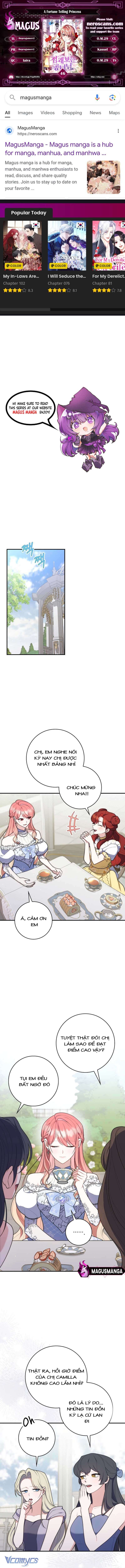 Nàng Công Chúa Tiên Tri Chapter 46 - Trang 4