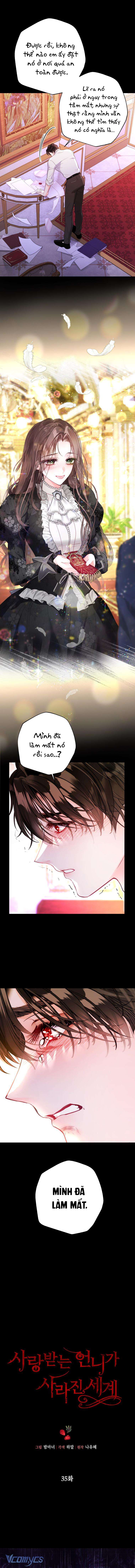 Một Thế Giới Không Có Chị Gái Mà Ai Cũng Yêu Chap 35 - Trang 4