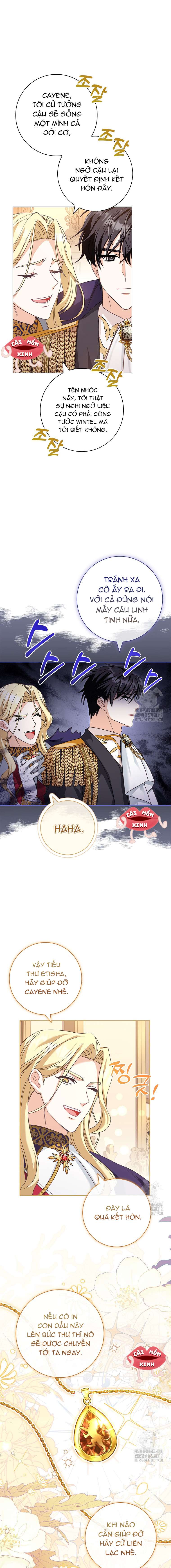 Tôi Phải Mau Chóng Kết Hôn Vì Thời Gian Có Hạn Chapter 12 - Trang 4