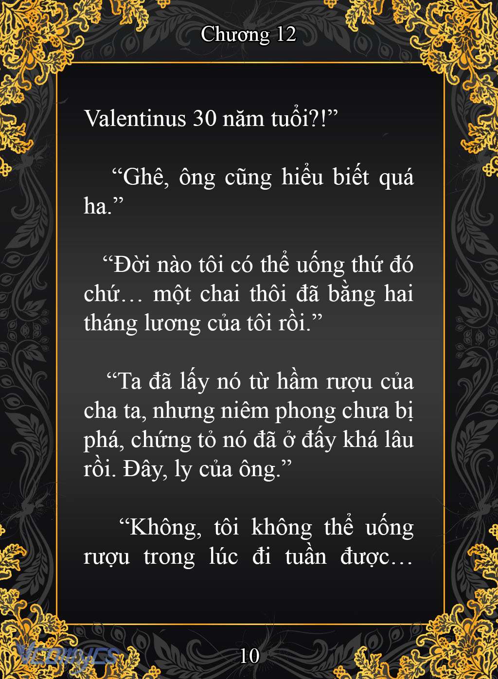 [Novel] Cuộc Sống Ngục Tù Thượng Lưu Của Nhân Vật Phản Diện Chap 12 - Trang 2