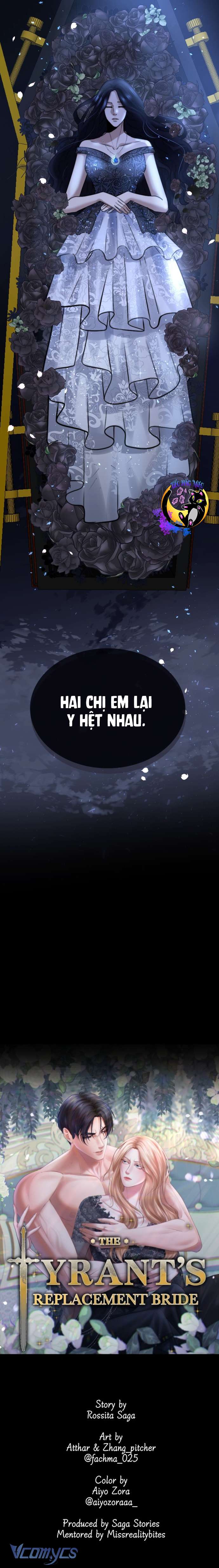 Nàng Dâu Thế Thân Của Bạo Chúa Chapter 3 - Trang 4