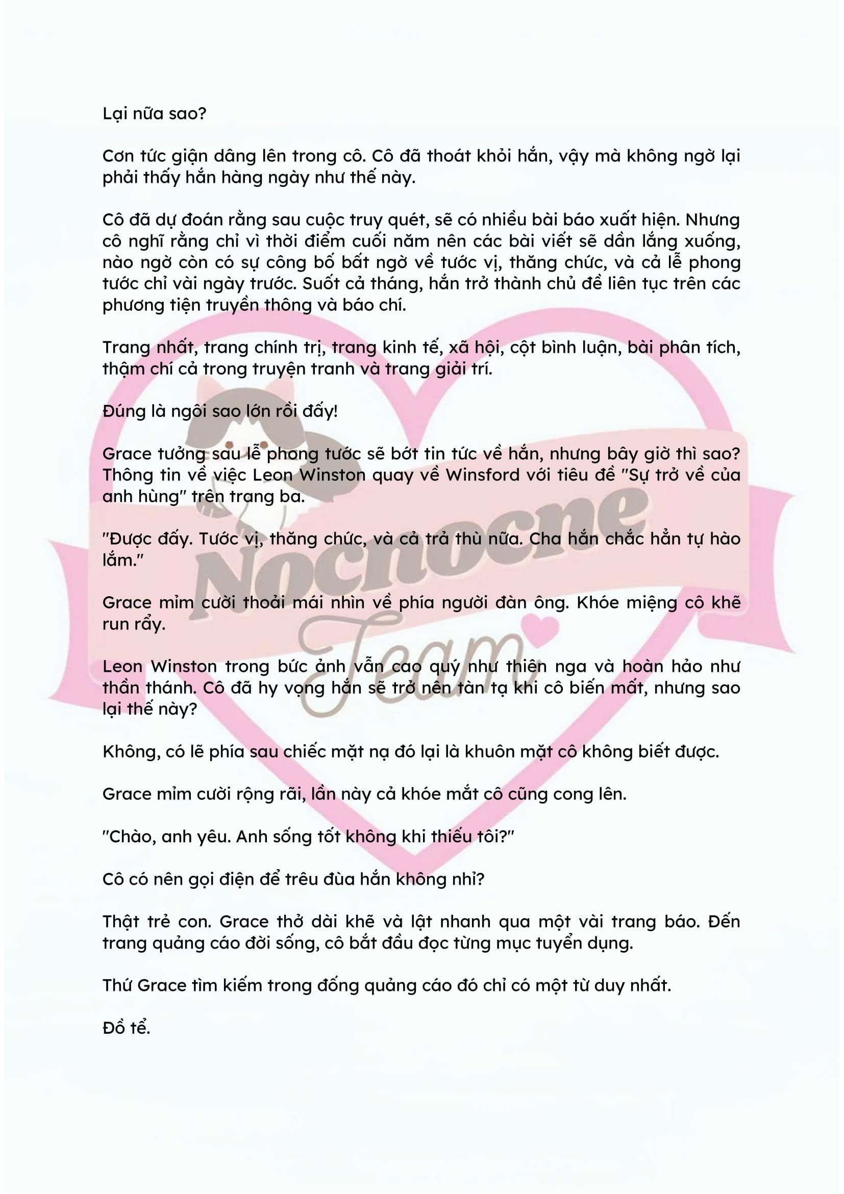 [NOVEL] HÃY CẦU XIN TÔI ĐI Chap 149 - Trang 2