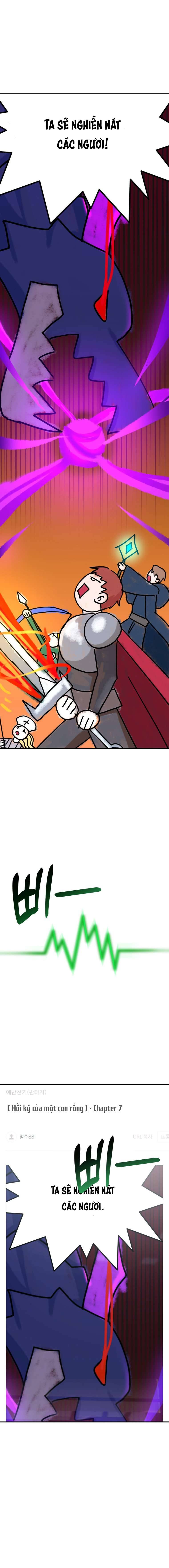 Quy tắc sống sót của con rồng sắp chết. Chap 1 - Trang 2