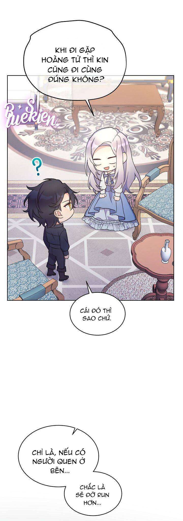 Bệ Hạ, Tôi Sẽ Giết Ngài! Chapter 33 - Trang 4