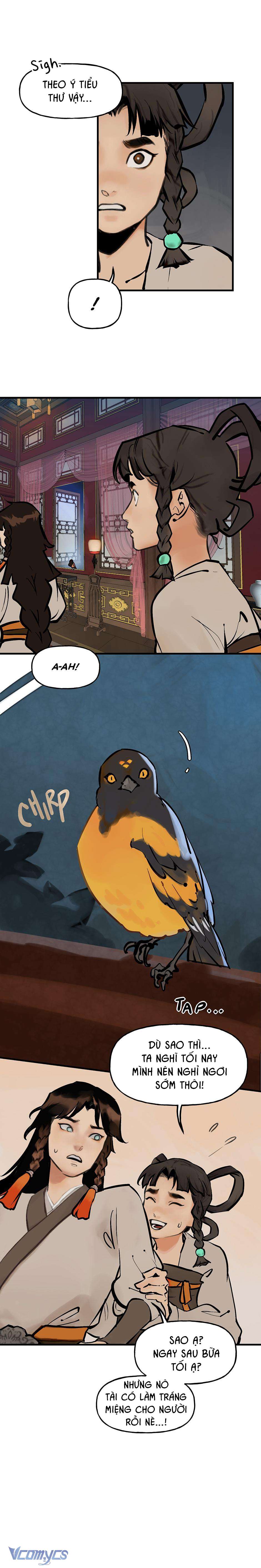 Ái Nữ của Thiên Diện Quỷ Chap 7 - Trang 3