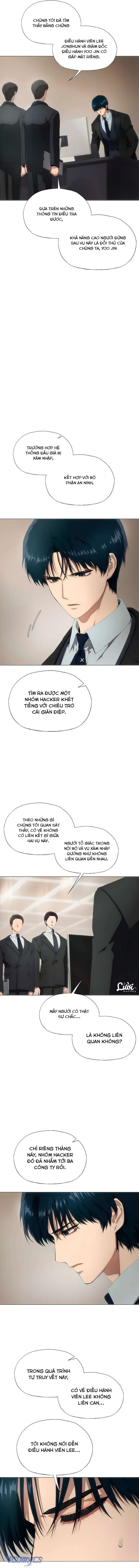 Tôi bị mắc kẹt trong một vở kịch điên rồ Chap 24 - Trang 3