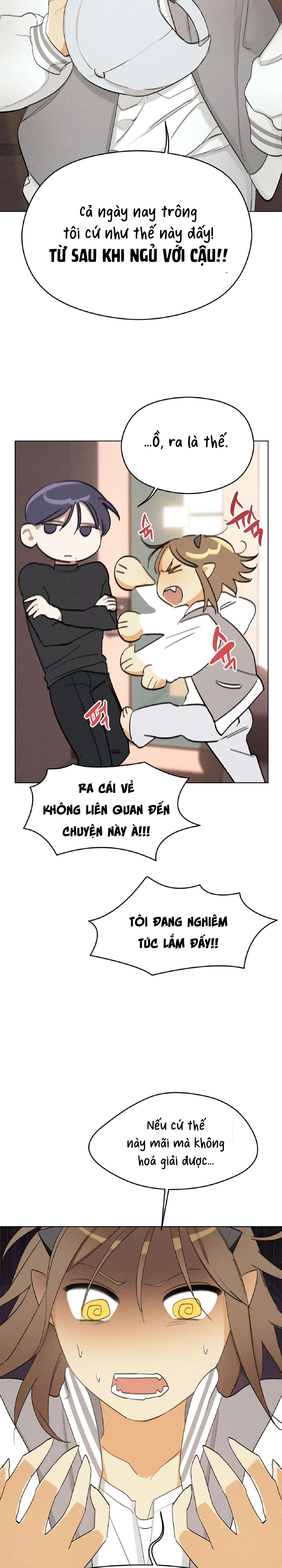 [ 18+ ] Cô nàng Succubus Chap 3 - Trang 2