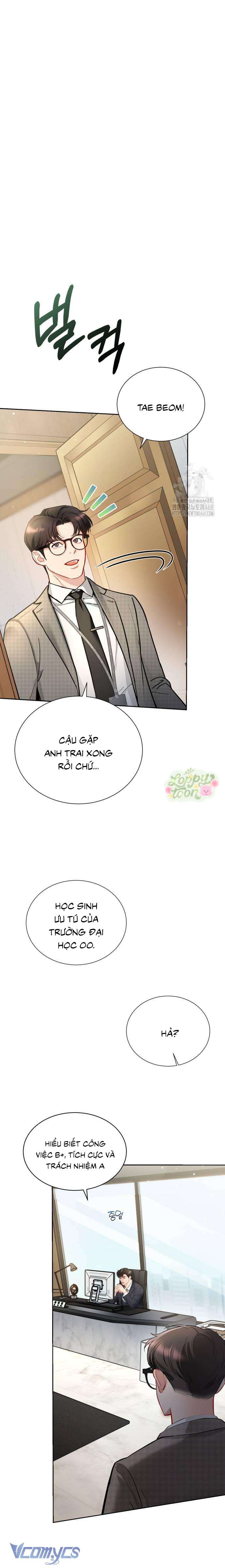 Quyền Lực Của Thư Ký Chap 4 - Trang 4