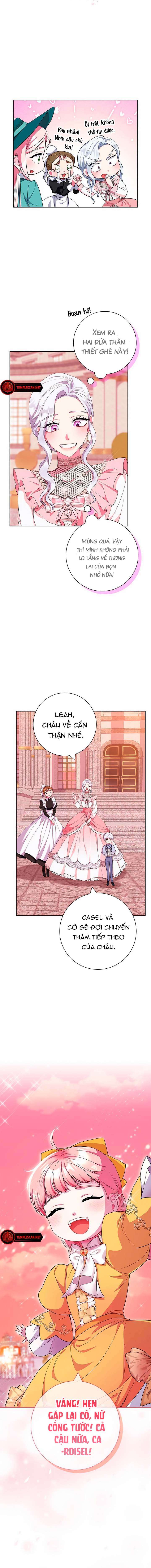 Tôi Trở Thành Mẹ Của Nam Chính Chapter 45 - Trang 4