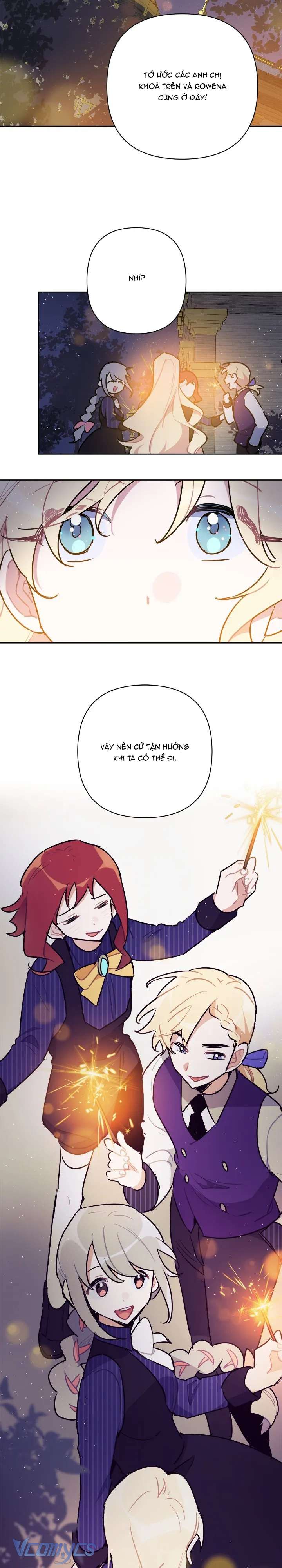 Cách Để Giết Một Pháp Sư Chapter 49 - Trang 4