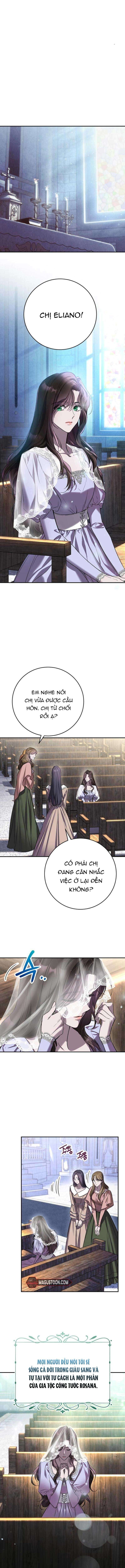 Cuộc hôn nhân bắt cóc của hoàng hậu xuyên không về quá khứ Chap 3 - Trang 2