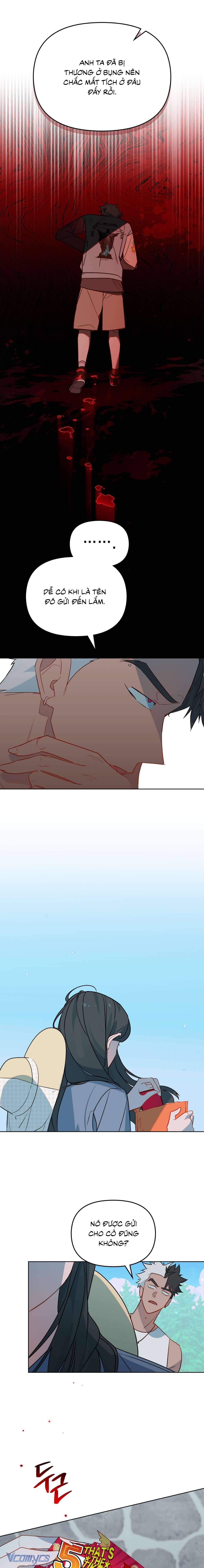 Ngay Cả Khi Nỗi Tuyệt Vọng Nuốt Chửng Người Chap 12 - Trang 3