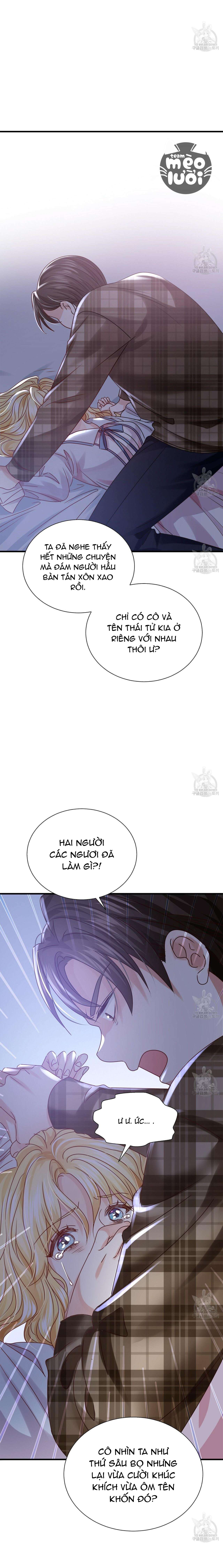 Đêm Không Ngủ Của Nàng Hầu Gái Chap 11 - Trang 3