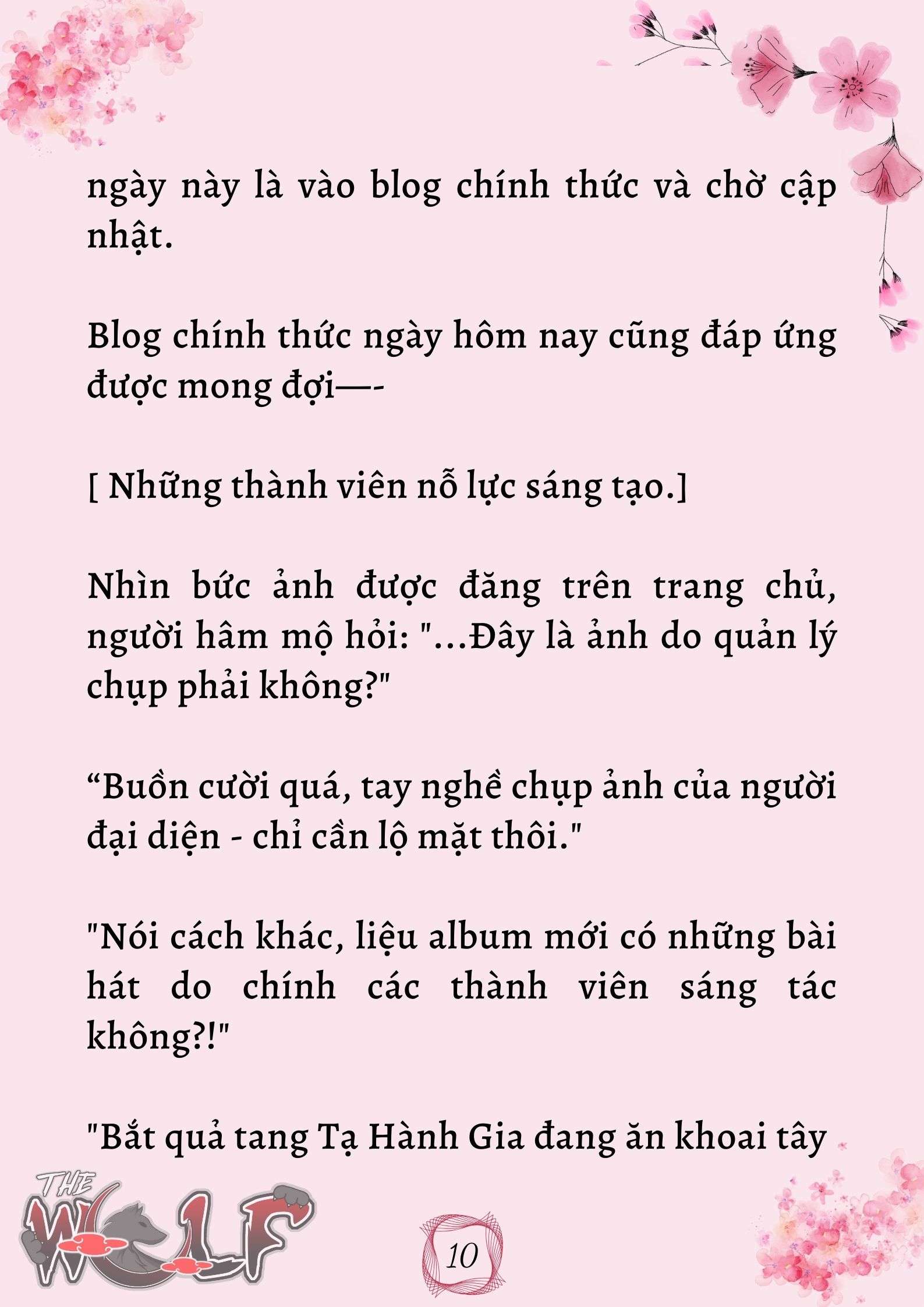 Xuyên Không Vào Nhóm Nhạc Nam 200 Người Chap 34 - Trang 2