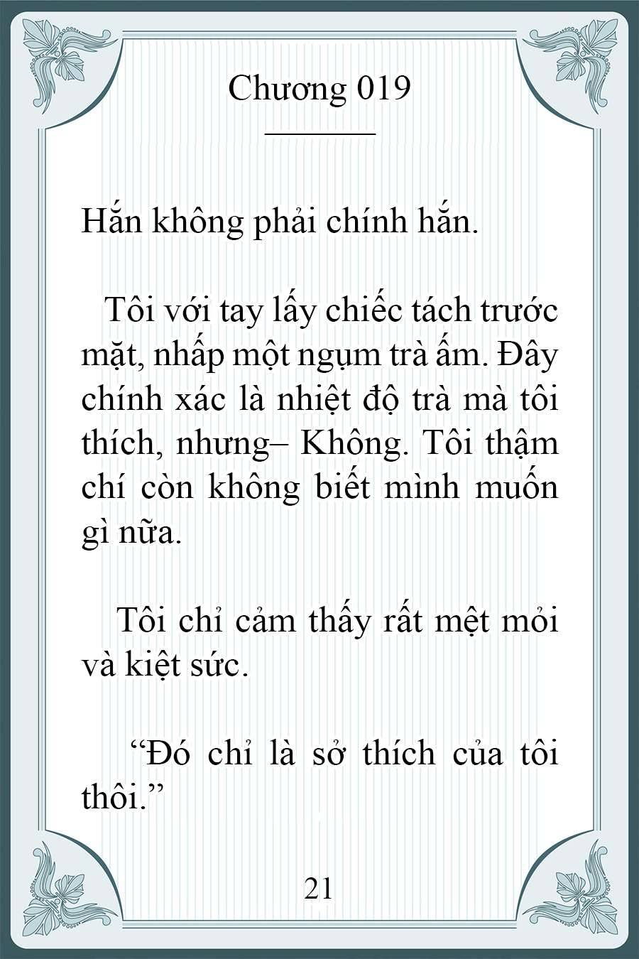 [Novel] Người Chồng Ghét Tôi Đã Mất Trí Nhớ Chap 19 - Trang 2