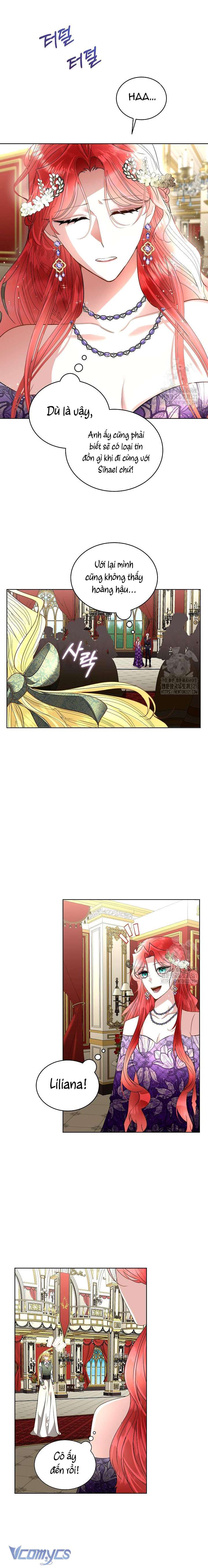 Tạm Thời Tôi Sẽ Bảo Vệ Nam Chính Chapter 55 - Trang 4