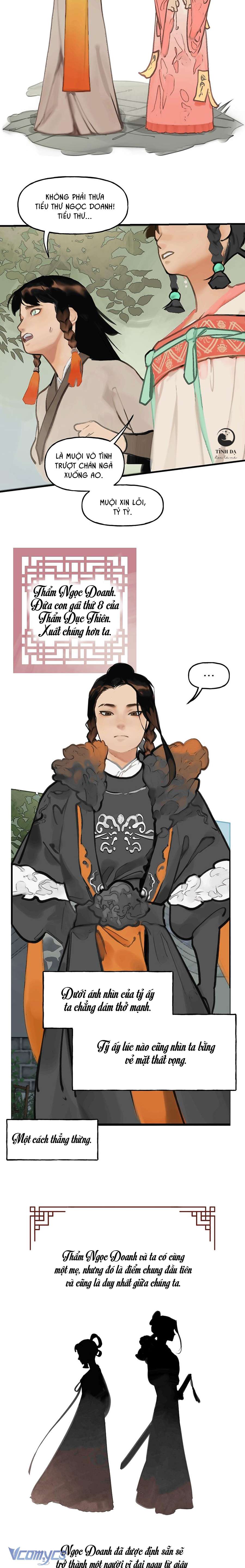 Ái Nữ của Thiên Diện Quỷ Chap 1 - Trang 3