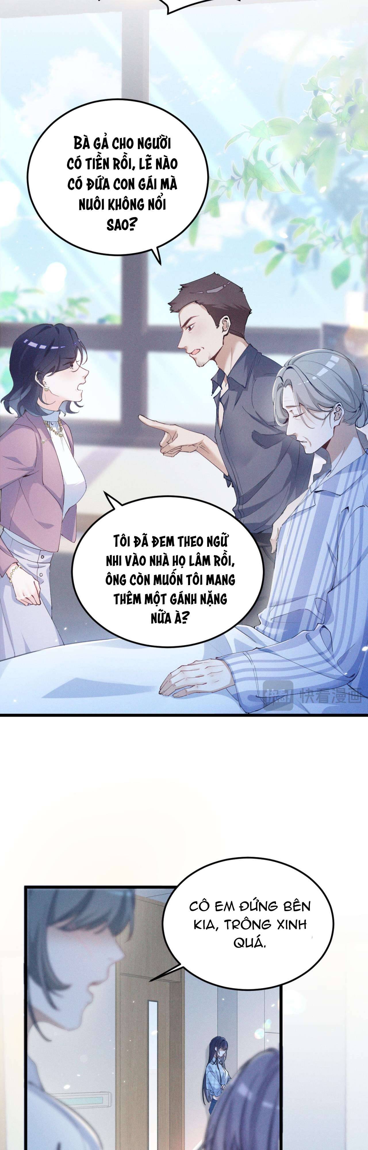 Phu Nhân, Thân phận của người lộ rồi Chapter 1 - Trang 4