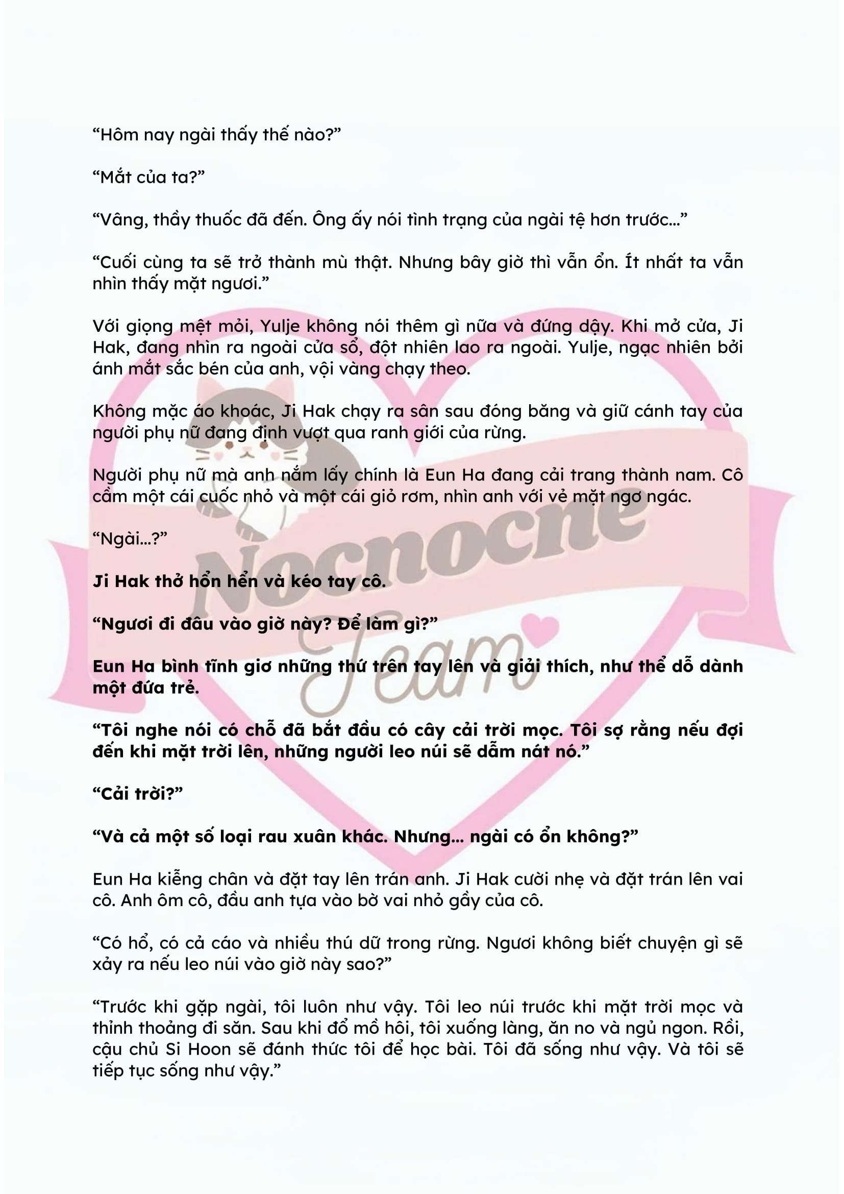 [NOVEL] ĐÊM HỖN LOẠN Chap 50 - Next Chap 51