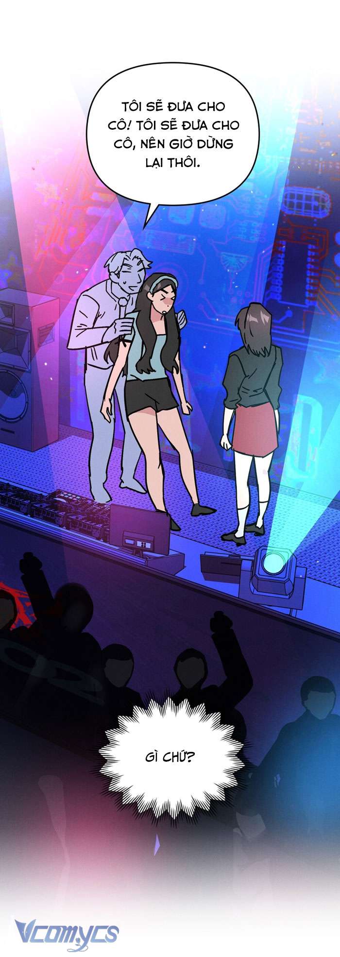 [18+] 7 Giây Thay Vì Một Nụ Hôn Chap 34 - Trang 2