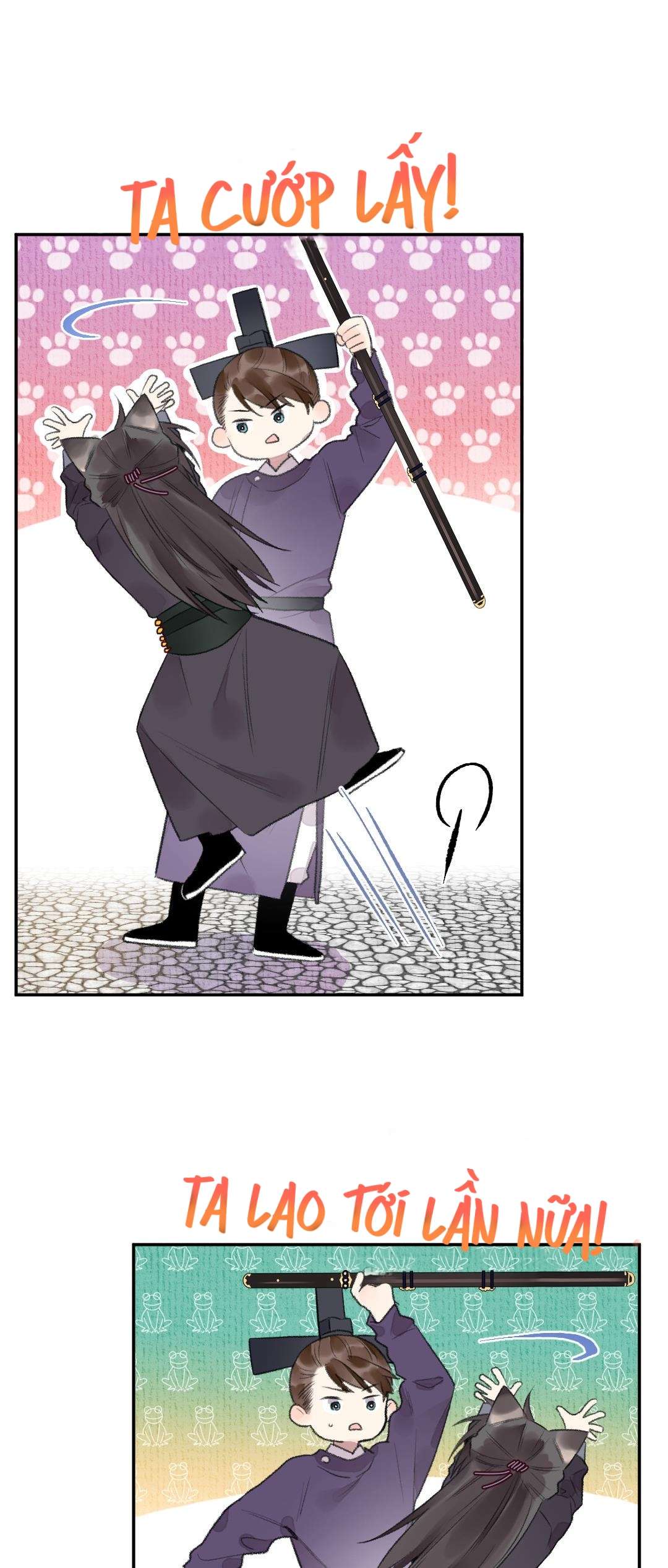 Ta không thể nào yêu một mảnh giấy Chap 14 - Trang 4