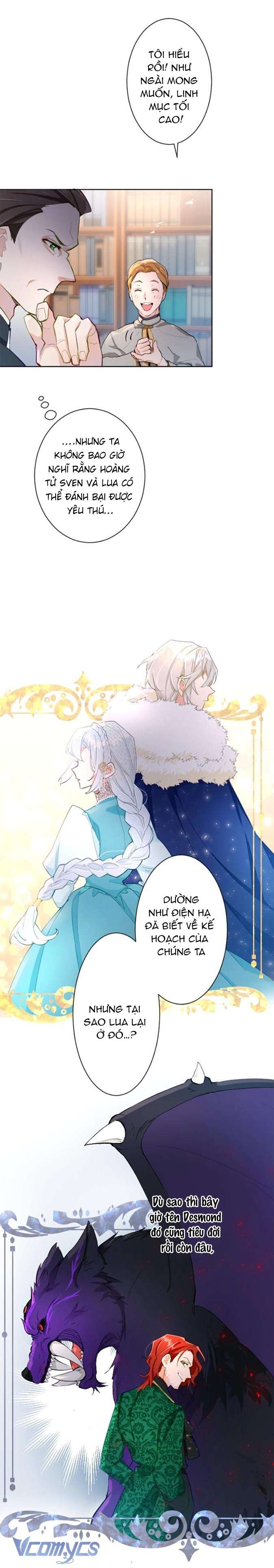 Sự Báo Thù Của Một Vị Thánh Chap 20 - Trang 2