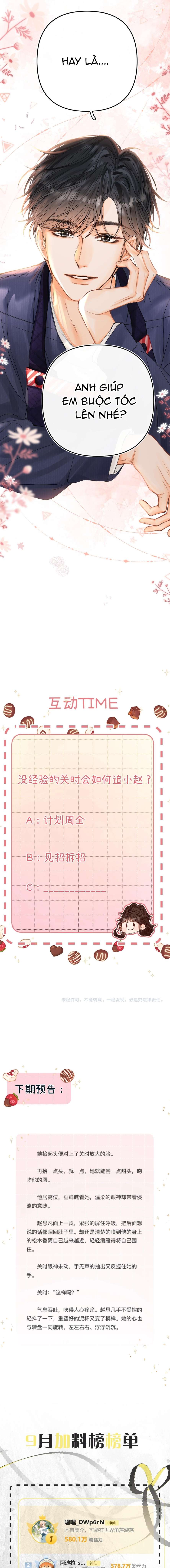 Xin người hãy chăm sóc cho em Chap 16 - Trang 3