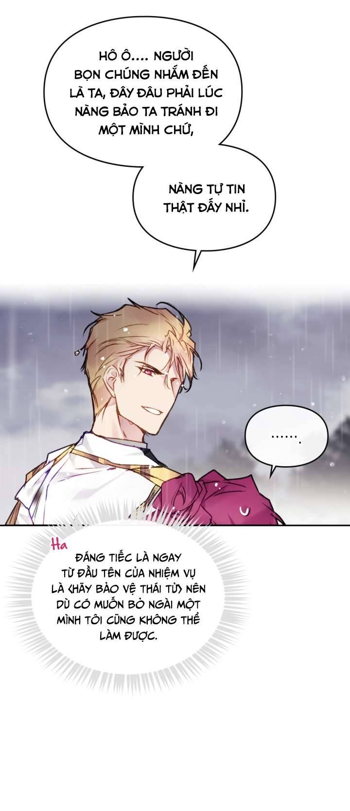 Kết Cục Của Nhân Vật Phản Diện Chỉ Có Thể Là Cái Chết Chapter 70 - Trang 4