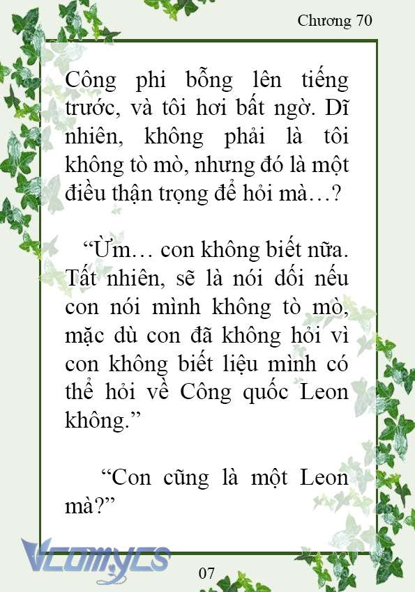 [Novel] Trở Thành Em Gái Của Nam Chính Tiểu Thuyết Đam Mỹ Chap 70 - Trang 2