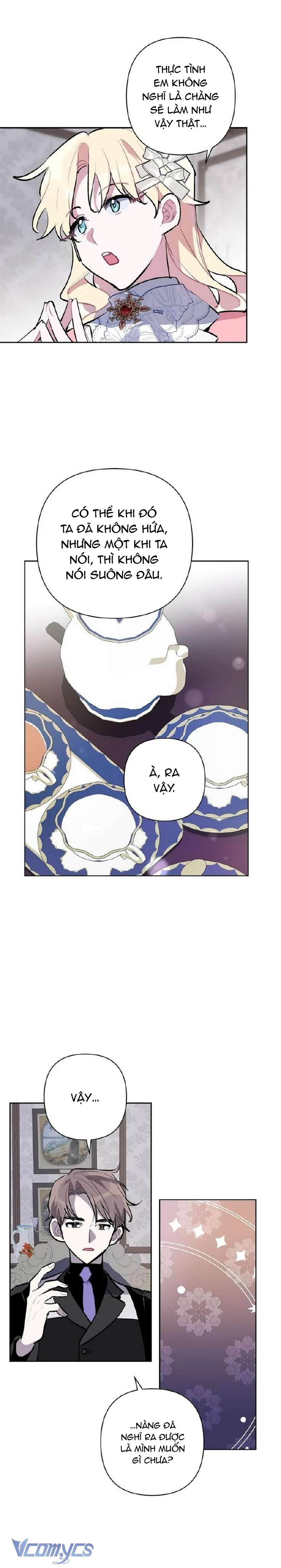 Cách Để Giết Một Pháp Sư Chapter 25 - Trang 4