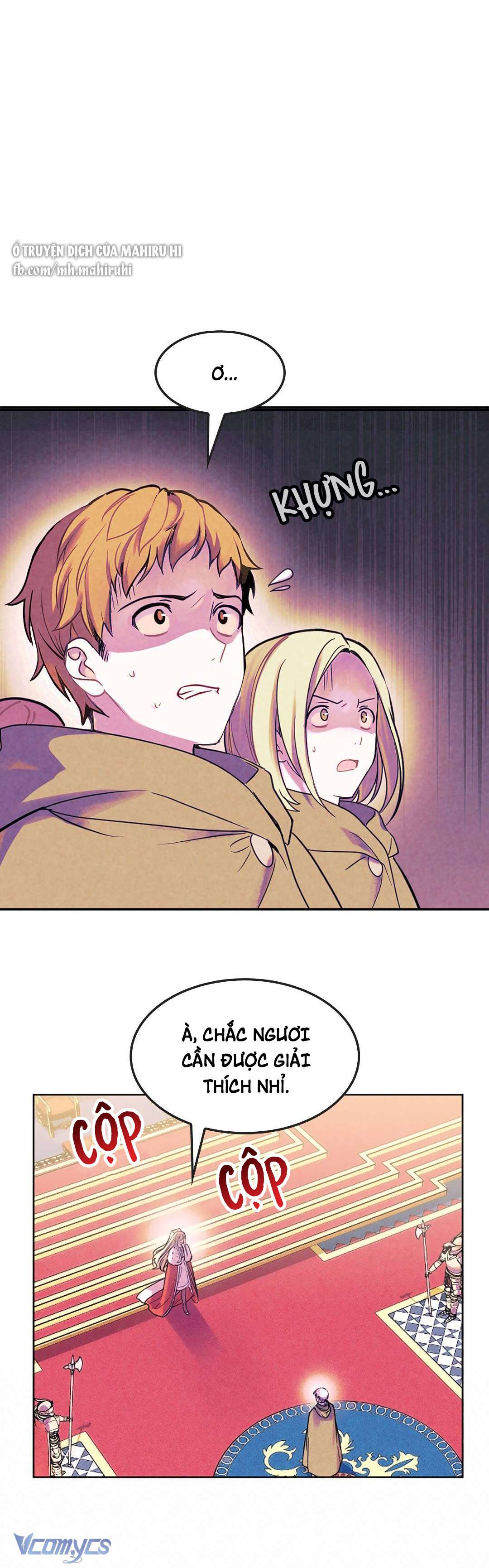 Nữ Vương Và Thánh Kỵ Sĩ Chap 2 - Next Chap 9