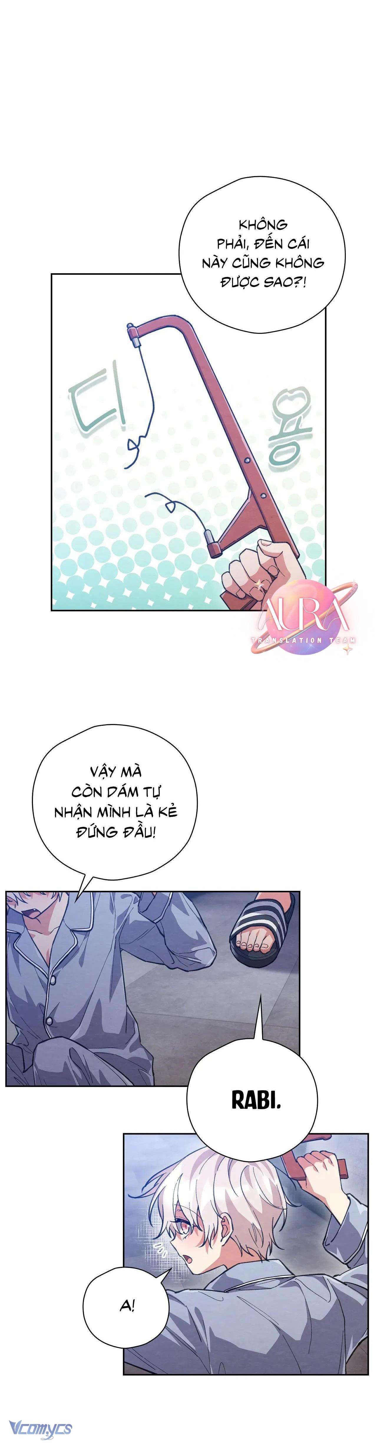 Chạy Trốn Khỏi Thợ Săn Chap 16 - Next Chap 17