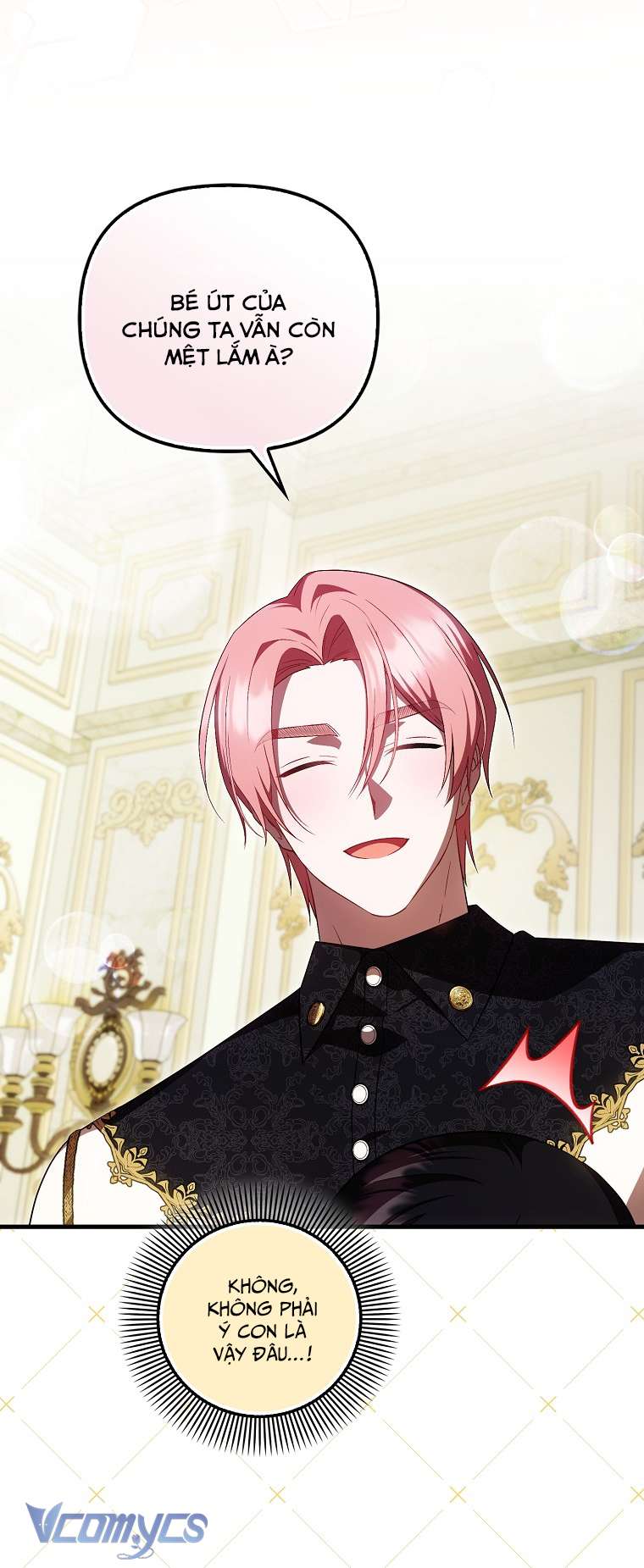 Lần Đầu Bé Út Được Yêu Thương Chap 40 - Trang 2
