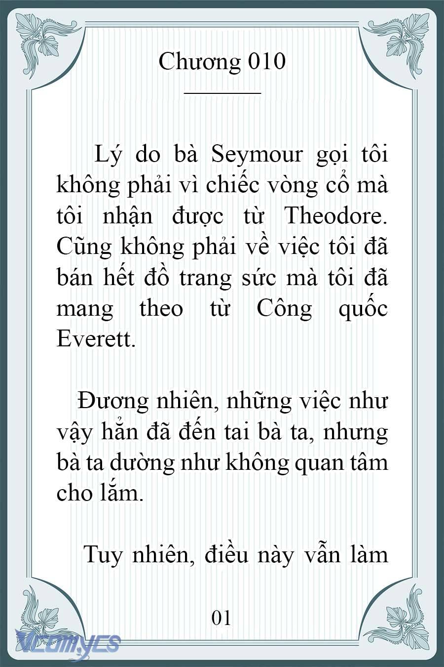 [Novel] Người Chồng Ghét Tôi Đã Mất Trí Nhớ Chap 10 - Trang 2