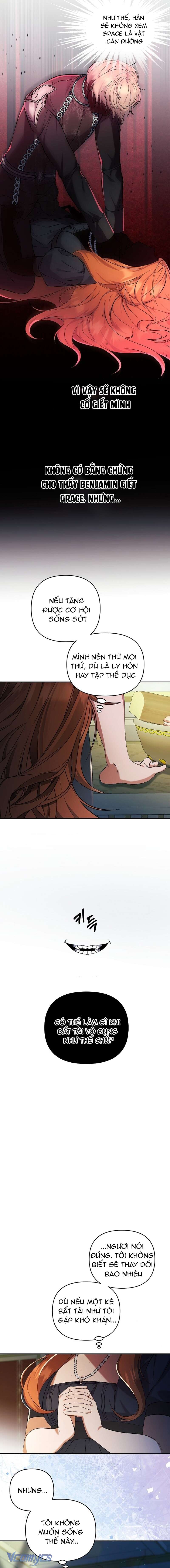 Cô Vợ Xấu Xí Của Công Tước Ám Muội Chap 3 - Trang 4