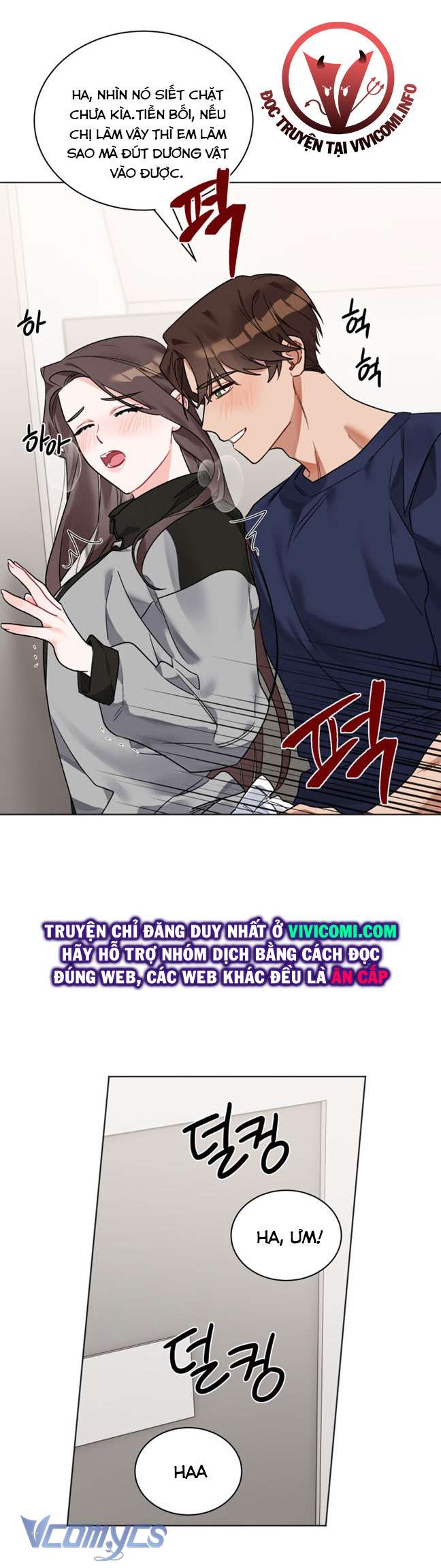 [18+] Những Đối Tác Dâm Loạn Ở Trường Học Chapter 6 - Trang 3