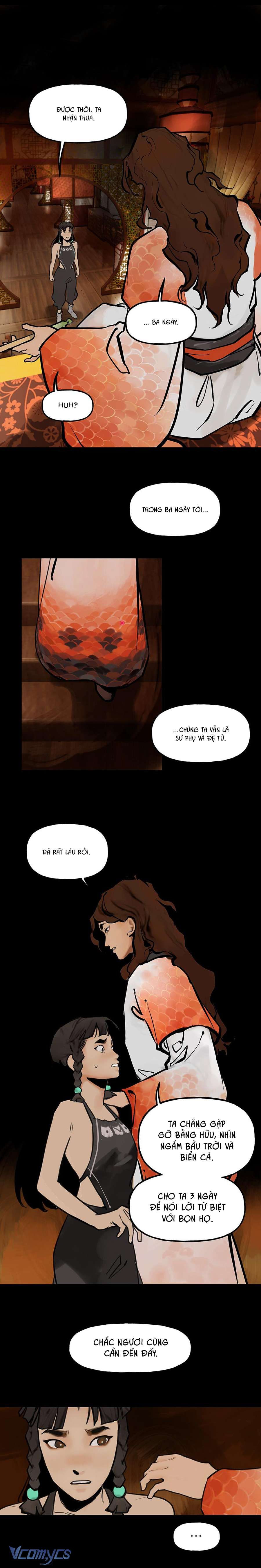 Ái Nữ của Thiên Diện Quỷ Chap 5 - Trang 3