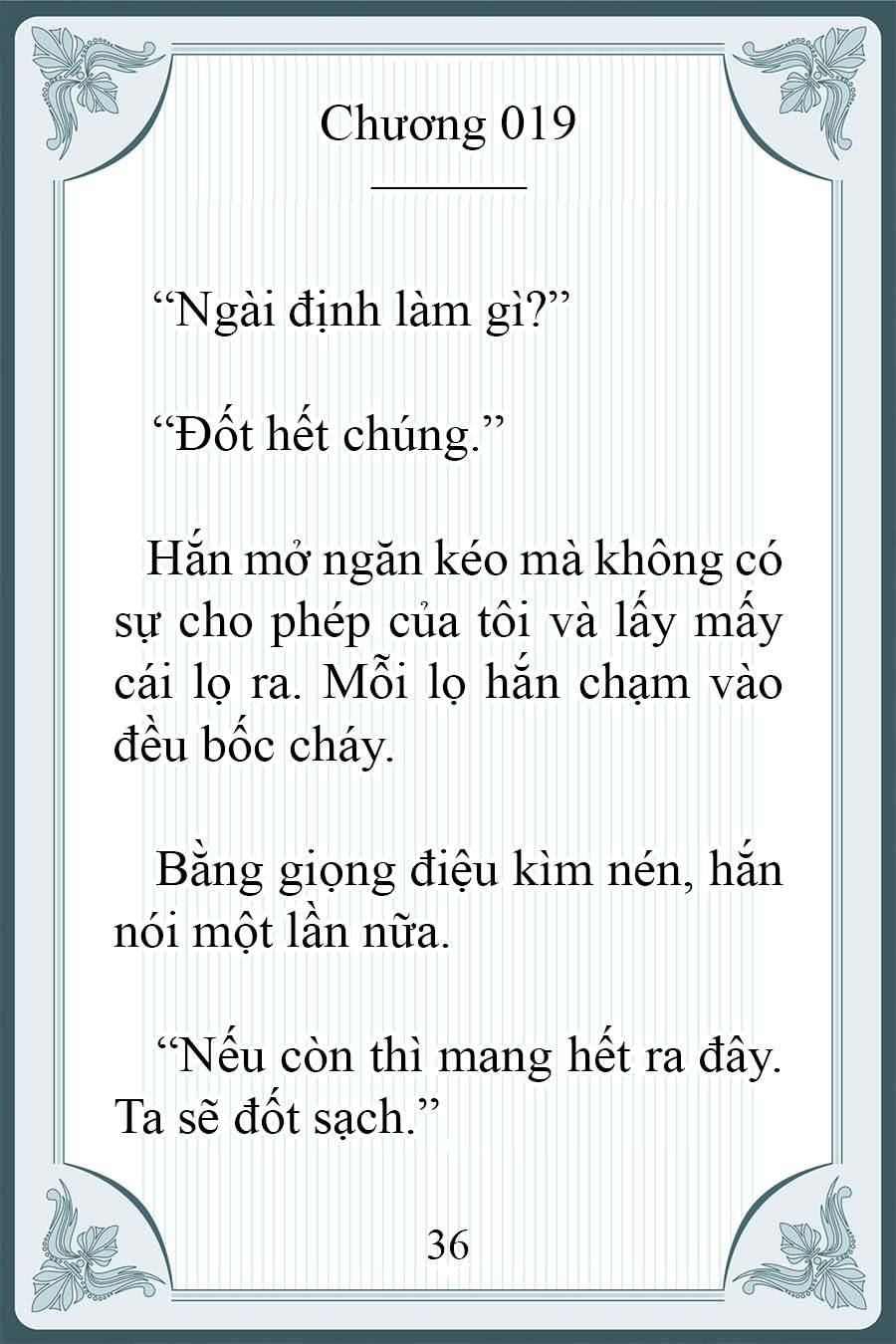 [Novel] Người Chồng Ghét Tôi Đã Mất Trí Nhớ Chap 19 - Trang 2