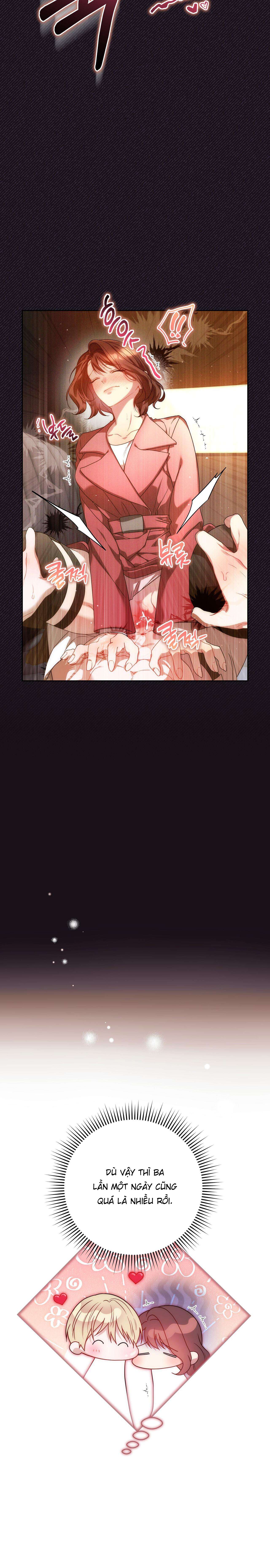 [ 18+ ] Vụ Bê Bối Pháp Lý Chap 13 - Trang 2