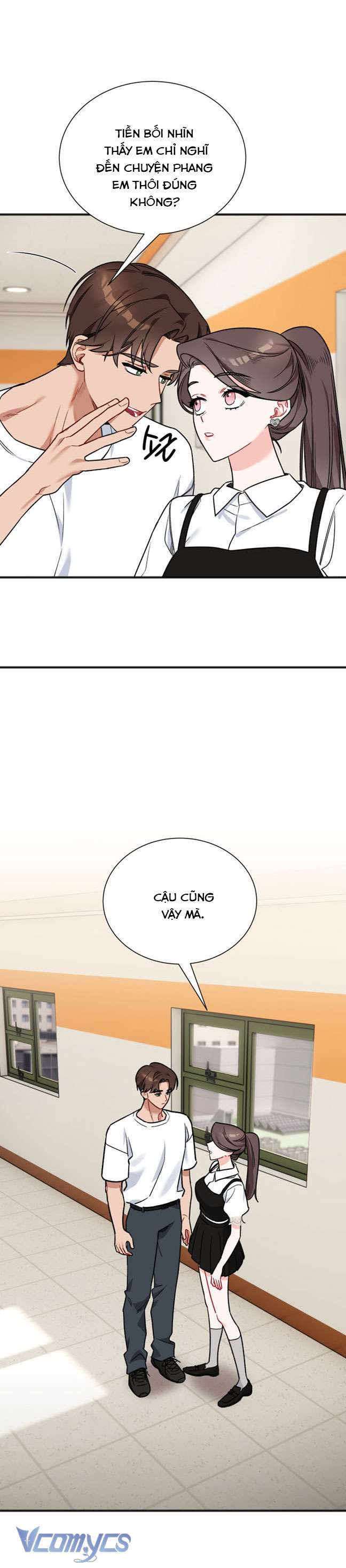 [18+] Những Đối Tác Dâm Loạn Ở Trường Học Chapter 11 - Trang 3