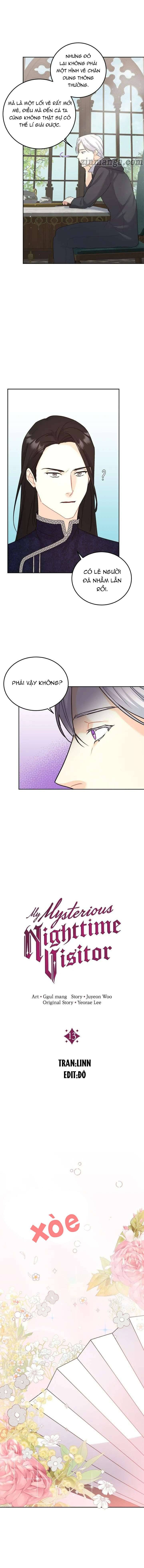 Du Khách Vào Ban Đêm Bí Ẩn Chapter 13 - Trang 3